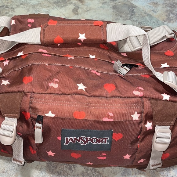 JANSPORT TRAVEL DUFFLE BAG - Picture 6 of 9